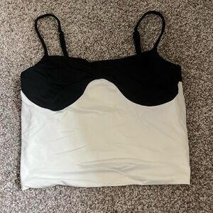 Cute monochrome top